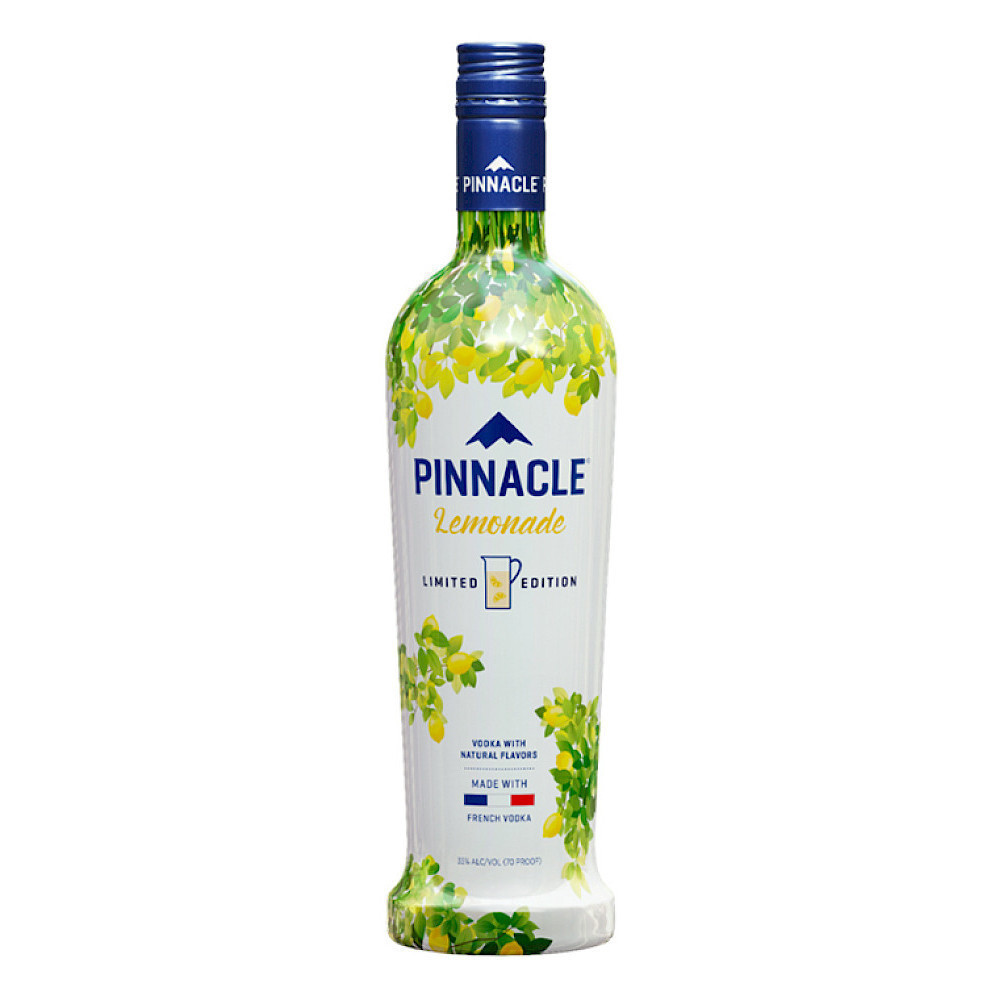 Pinnacle Limited Edition Lemonade Vodka