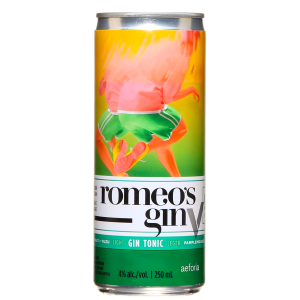 Romeo's Gin V Tonic light