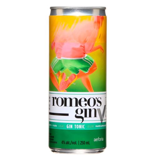 Romeo's Gin V Tonic light