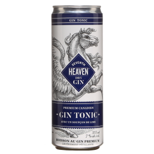 Seventh Heaven Gin Tonic