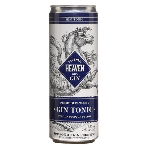 Seventh Heaven Gin Tonic