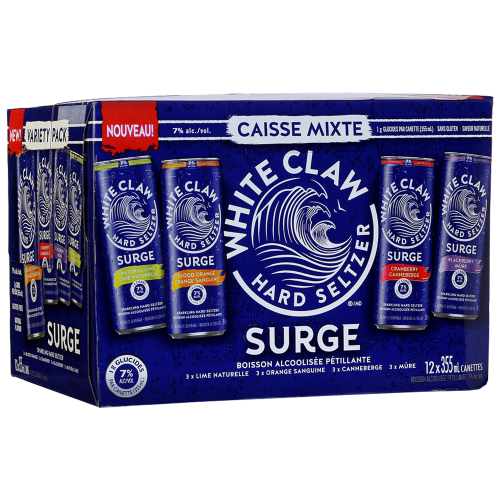 White Claw Surge Caisse Mixte