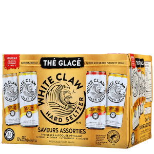 White Claw Thé Glacé Saveurs Assorties