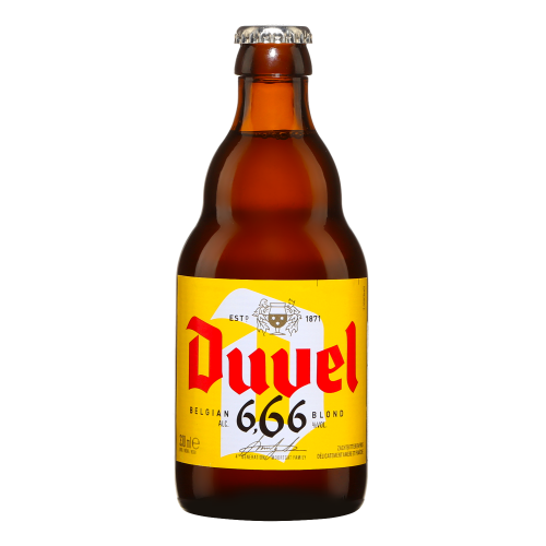 Duvel Blond Belgian Beer