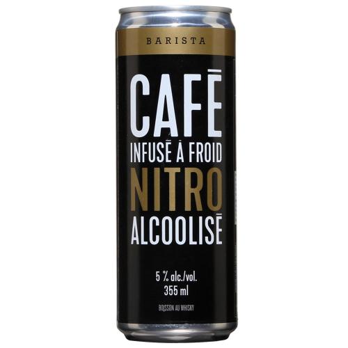 Barista Nitro Infusé à Froid Café (4x355 ml)