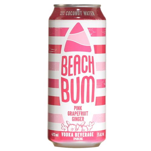 Beach Bum Pink Grapefruit Ginger