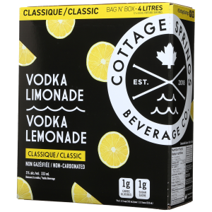 Cottage Springs Vodka Limonade Classique