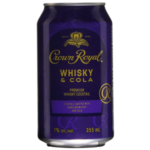 Crown Royal Whisky & Cola