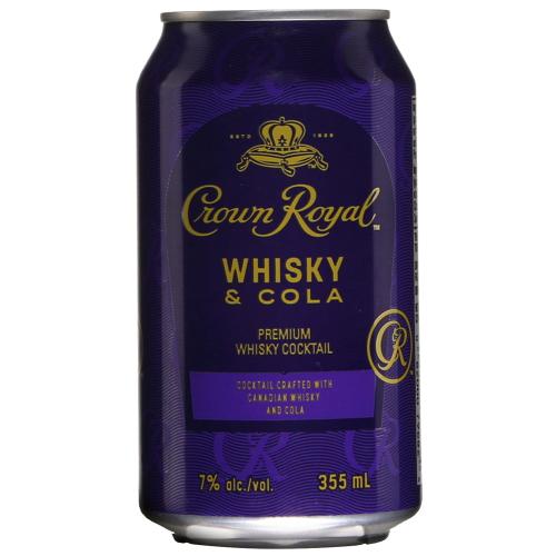 Crown Royal Whisky & Cola