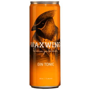 Distillerie Artist in Residence Waxwing Bohemian Gin & Tonic