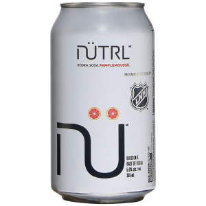 Nutrl Vodka Soda Grapefruit