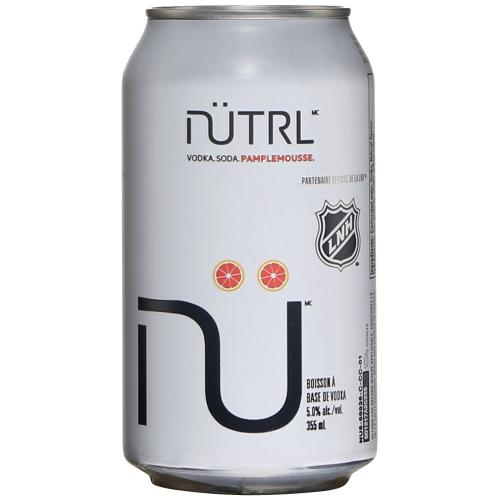 Nutrl Vodka Soda Grapefruit