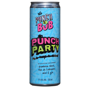 Punch Party Blue Raspberry