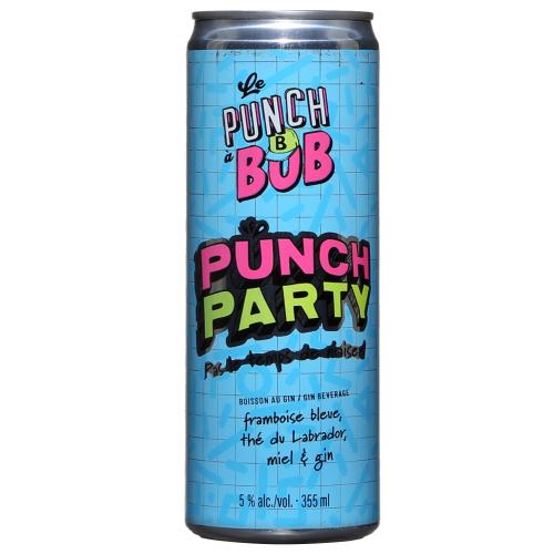 Punch Party Blue Raspberry