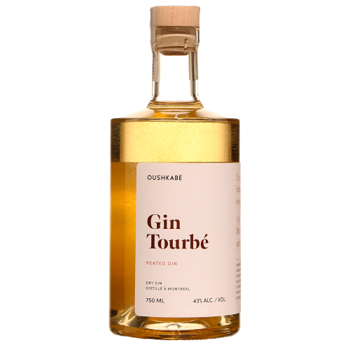 Oushkabé Tourbé London Dry Gin