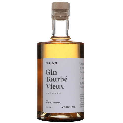 Oushkabé Tourbé Vieux Mention dâge Canadian Whisky