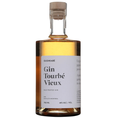 Oushkabé Tourbé Vieux Mention dâge Canadian Whisky