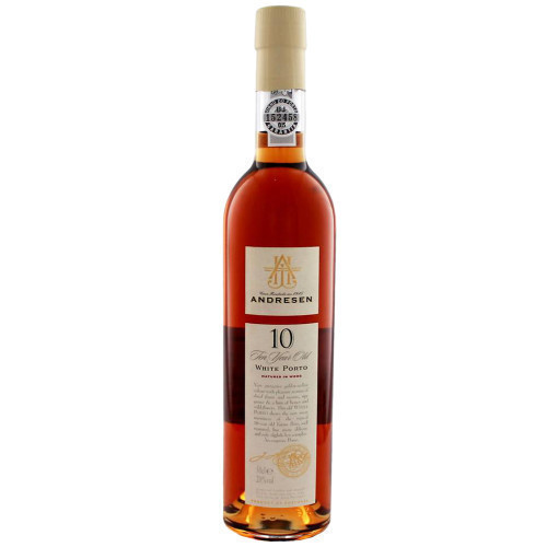 Andresen 10 Year Old White Port