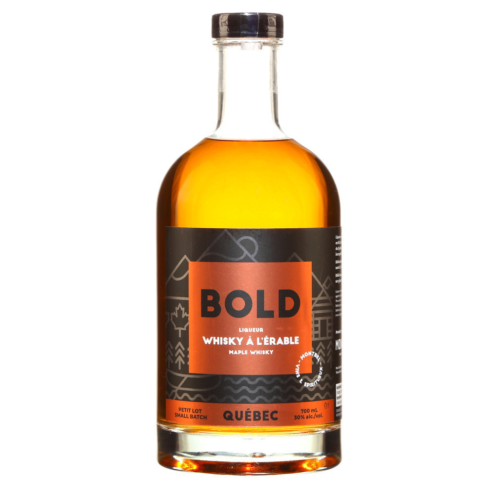 Bold Maple Whisky Liqueur