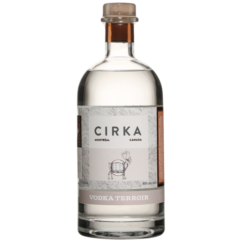 Cirka Terroir Vodka