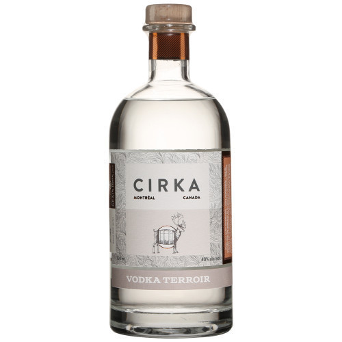 Cirka Terroir Vodka