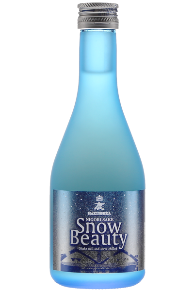 Hakushika Snow Beauty Nigori Sake