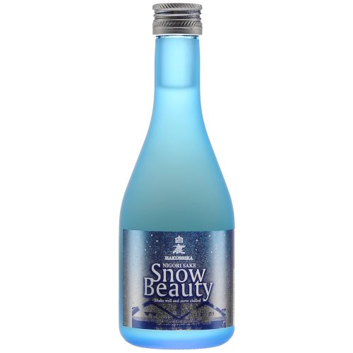 Hakushika Snow Beauty Nigori Sake