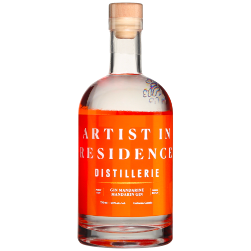 Artist in Residence Mandarine Gin