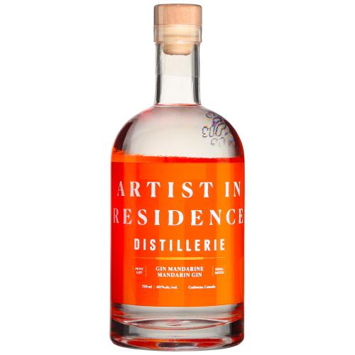 Distillerie Artist in Residence Mandarine