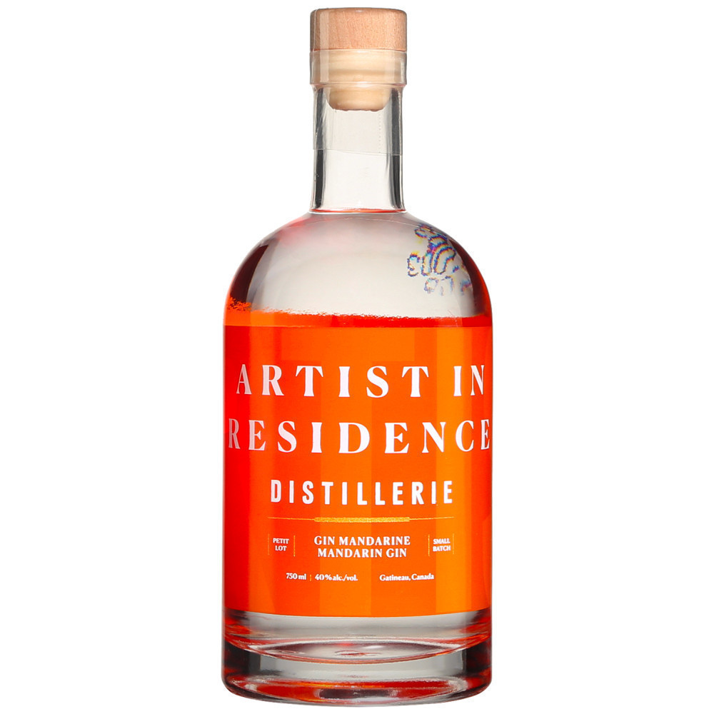 Distillerie Artist in Residence Mandarine