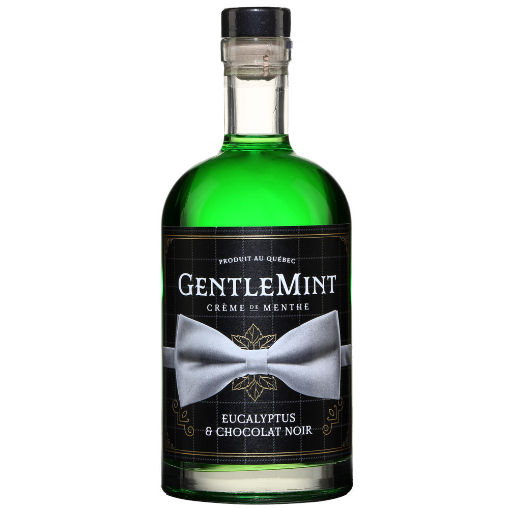 Gentlemint Eucalyptus and Dark Chocolate Liqueur