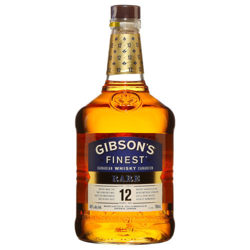 Gibsons Finest 12 Years Old Canadian Blended Whisky