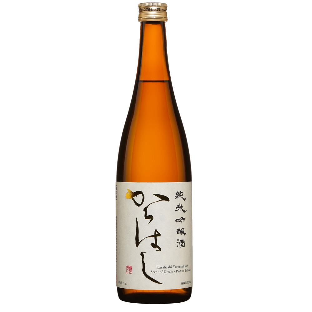 Karahashi Yumenokaori Junmai Sake