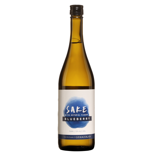 Gekkeikan Blueberry Flavored Sake