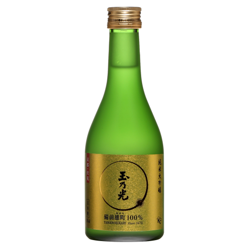 Tamanohikari Omachi Junmai Daiginjo Sake