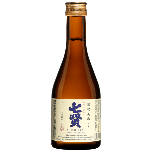 Yamanashi Meijo Shichiken Junmai Sake