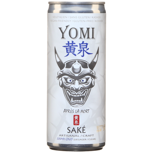 Yomi Après la Mort Kosher Saké