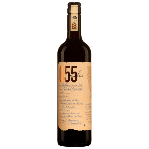 655 Miles Cabernet Sauvignon Red Wine