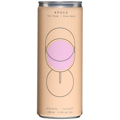 Apoco Rosé Grenache Cinsault Rosé Wine