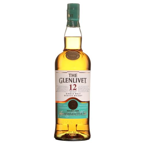 The Glenlivet 12 Ans Double Oak Scotch Whisky Single Malt