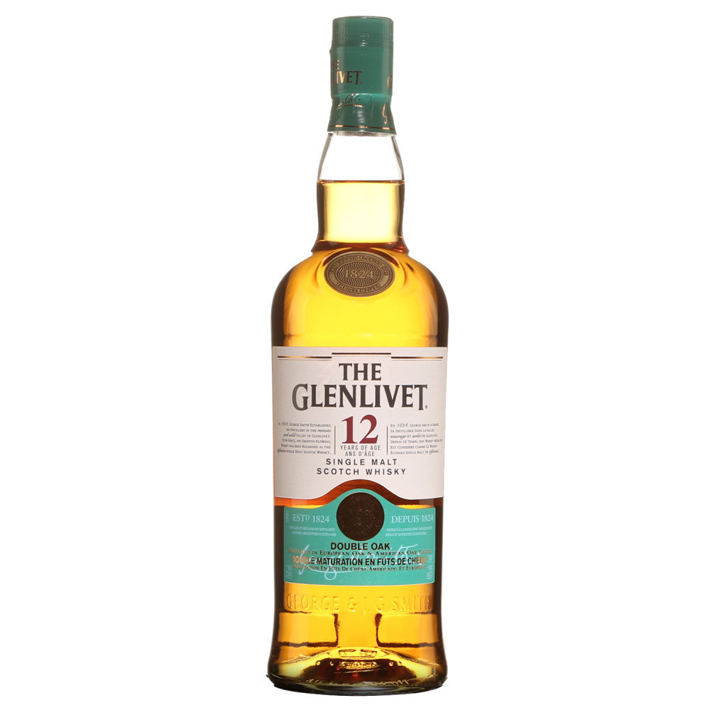 The Glenlivet 12 Ans Double Oak Scotch Whisky Single Malt