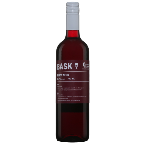 Bask Pinot Noir Red Wine