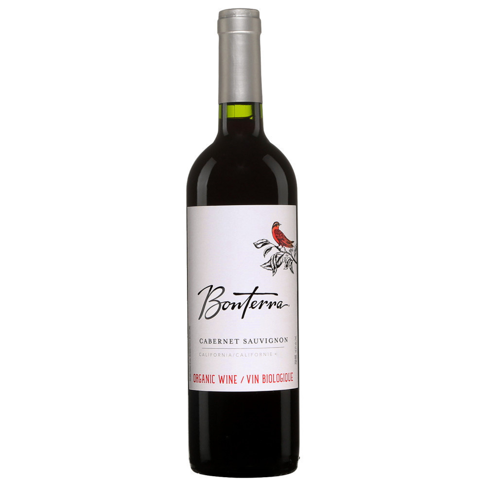 Bonterra Cabernet Sauvignon Red Wine