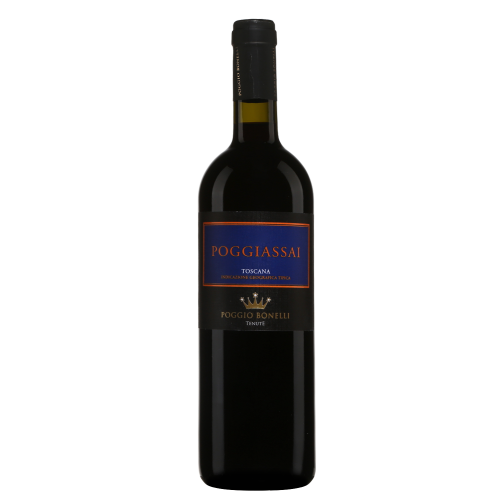 Poggio Bonelli Poggiassai Red Wine