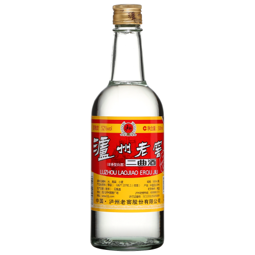 Luzhou Laojiao Luzhou Lao Jiao Er Qu Baijiu