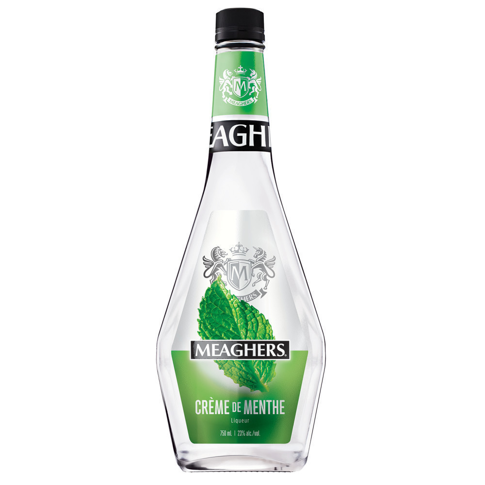 Meaghers Crème de menthe blanche