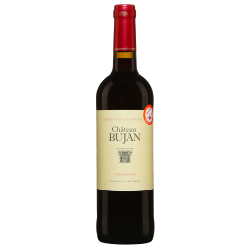 Château Bujan Côtes de Bourg Red Wine