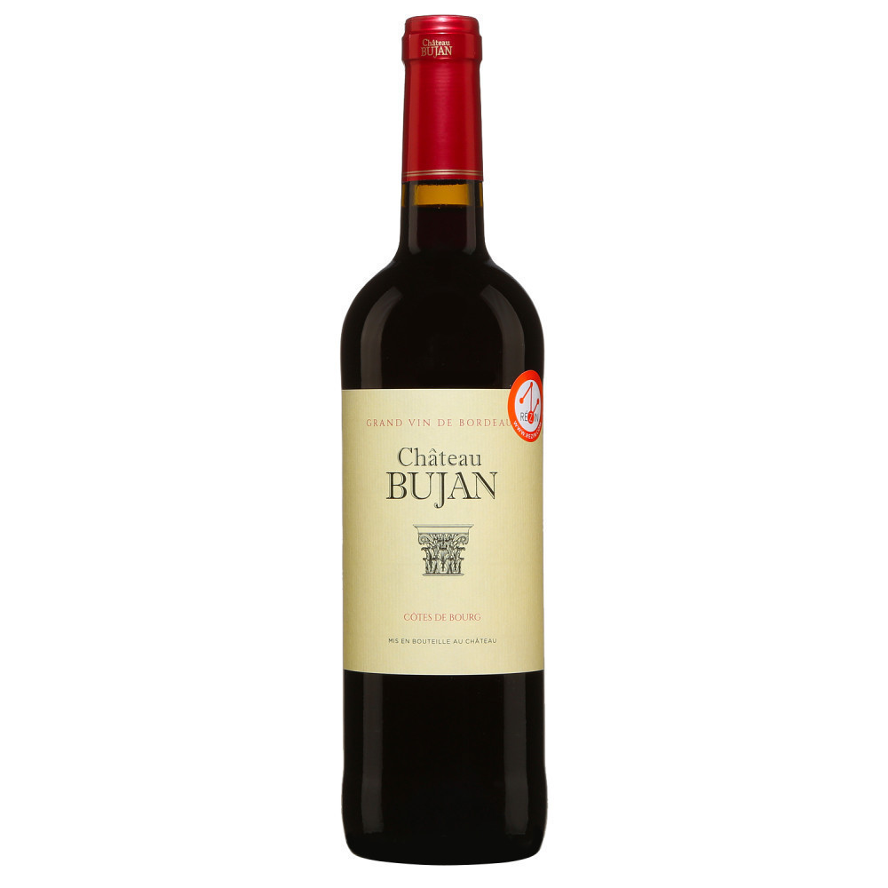 Château Bujan Côtes de Bourg Red Wine