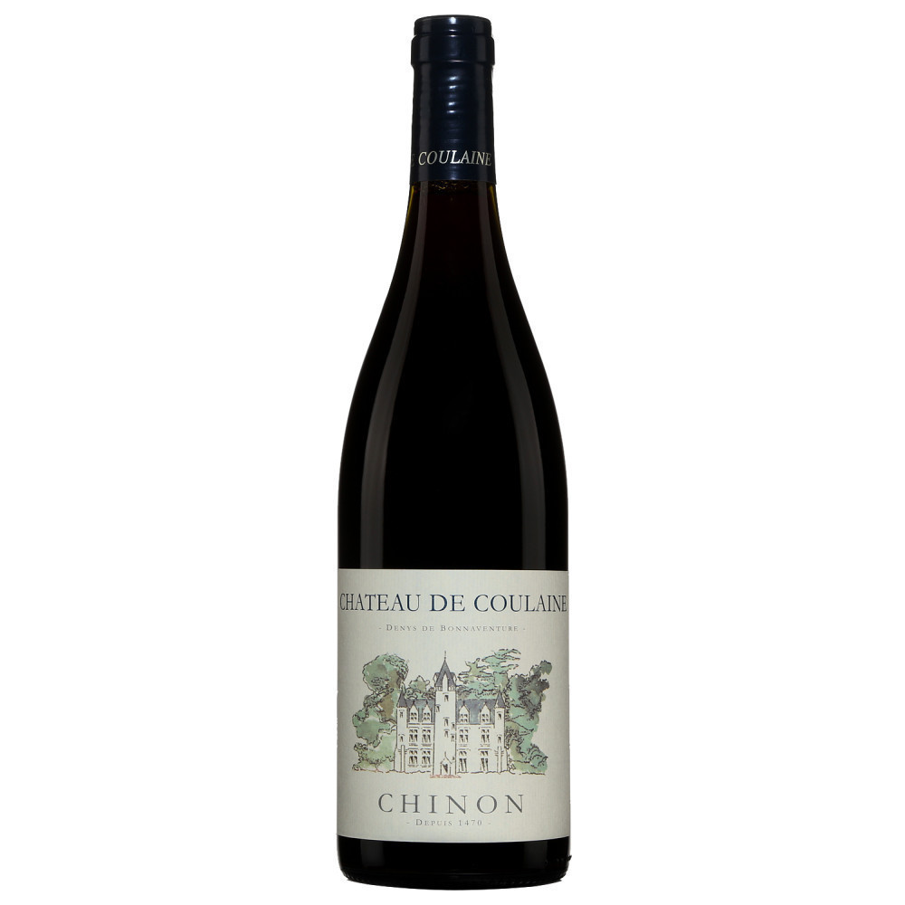 Château de Coulaine Chinon Red Wine