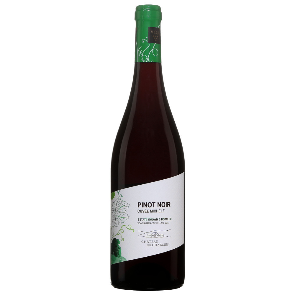 Château des Charmes Pinot Noir Cuvée Michèle Estate Grown & Bottled